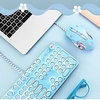 x9vr souris filaire usb combo clavier mécanique rétro-éclairé souris ergonomique lumineuse miniinthebox