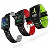XANES F23 Hommes femmes Montre Connectée Android iOS Bluetooth Moniteur de Fréquence Cardiaque Sportif Elégant Partage en Communauté