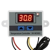 Xh-w3001 régulateur de température numérique thermostat w3001 110v 220v 12v 24v thermorégulateur aquarium incubateur régulateur de température miniinthebox