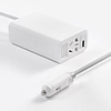 xiaomi smart mi onduleur dc 12v-ac 220v usb charge rapide multi-fonction prise ac