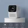 Xiaomi t2 gratuit max 4k projecteur lcd ultra définition correction trapézo dale verticale portable home cinéma projecteur pratique