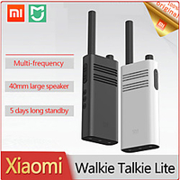 Xiaomi XMDJJL01 Numérique GPS / Appel de Groupe 5 - 10 km 5 - 10 km 2000 mAh 3 W Talkie walkie Radio bidirectionnelle miniinthebox