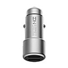 xiaomi zmi qc3.0 charge rapide voiture chargeur double usb sortie intelligente un pour deux téléphone portable / ipad