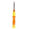 y forme 2.0x40mm tri-wingscrewdriver pour nintendowii ds litegamecubegameboy