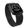 Y7 Hommes Montre Connectée Android iOS Bluetooth Elégant Sportif Imperméable Moniteur de Fréquence Cardiaque Mesure de la pression sanguine Chronomètre Podomètre Rappel d