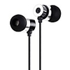 yafox dt-m44-Ear avec un micro-casque 3.5mm interface universalphone / htc / samsung (noir / rouge)