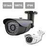 yanse 1/3 "caméras extérieures de sécurité de vision de CCTV étanche CMOS caméra IR 24 LED 713cf