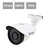 yanse 1/3 "CMOS caméra IR 24 LED de vision de sécurité CCTV étanche 1000tvl caméras extérieures 714cfw