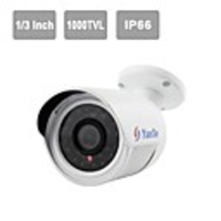 yanse 1/3 "CMOS caméra IR 24 LED de vision de sécurité CCTV étanche 1000tvl caméras extérieures 726cfw