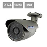 yanse 1/3 "CMOS caméra IR 36 LEDs sécurité de vision de CCTV étanche 1000tvl caméras extérieures 715cfw