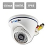 yanse ir caméra dôme 1/3 "CMOS 36LED CCTV vision 1000tvl caméras d