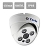 yanse ir caméra dôme 1/3 "sécurité de vision de CCTV étanche caméras d