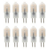 ywxlight 10pcs g4 2.5w 250lm led bi-épingles 14led 2835smd blanc chaud blanc froid blanc naturel led lumière de ma s dc 12v