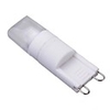 YWXLIGHT 1pc 2 W Ampoules Ma s LED 150-200 lm G9 T 1 Perles LED COB Intensité Réglable Blanc Chaud Blanc Froid 220-240 V