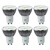YWXLIGHT 6pcs 7 W Spot LED 600-700 lm GU10 48 Perles LED SMD 2835 Blanc Chaud Blanc Froid Blanc Naturel