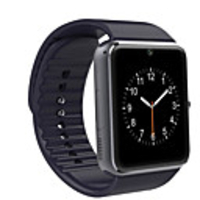 YYGT08 Hommes Montre Connectée Android iOS Bluetooth Sportif Ecran Tactile Calories brulées Longue Veille Mode Mains-Libres Rappel d