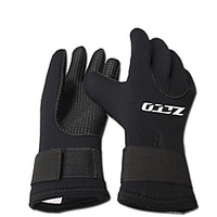 ZCCO Gants de plongée 3 mm Néoprène Doigt complet Chaud Protectif Durable Plongée miniinthebox