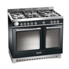 Baumatic BCD925BL 90 cm Dual Fuel Twin Cavity Cooking Theatre Black