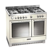 Baumatic BCD925IV 90 cm Dual Fuel Twin Cavity Cooking Theatre Ivory