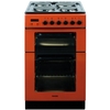 Baumatic BCE520R 50 cm Slot-in Twin Cavity Electric Cooker Red