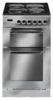Baumatic BCE520SL 50 cm Slot-in Twin Cavity Electric Cooker Silver
