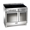 Baumatic BCE925SS Range Cooker Electric Double 90cm Stainless Steel