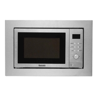 Baumatic BMC253SS Microwave Built-In Combination 25 Litres
