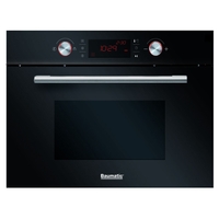 Baumatic BMC460BGL Microwave Built-In Combination 44 Litres Black