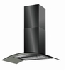 Baumatic BT10.3BGL Hood Chimney 100cm Black