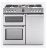 Belling DB490DFTPROF Professional Range Cooker Dual Fuel Stainless Steel