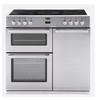 Belling DB490E Professional Range Cooker Electric Stainless Steel