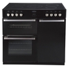 Belling DB490E Range Cooker Electric Double 90cm Black