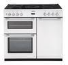 Belling DB490E Range Cooker Electric Double 90cm White