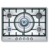 Bosch PCQ715B90E Gas Hob Avantixx 70cm wide 5 Burner Brushed Steel