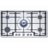 Bosch PCR915B91E Gas Hob 92cm wide 5 Burner Brushed Steel