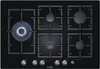 Bosch PPS816M91E Gas Hob Exxcel 75cm wide 5 Burner Black Glass