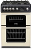 Cannon CH60GPCF Gas Cooker Professional 60cm Freestanding Cream