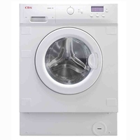 CDA CI931 Washer Dryer Built In 1200 Spin 6kg 15 Programs A
