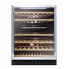 CDA FWC602SS Wine Cooler Freestanding 60cm Dual Zone Stainless Steel