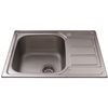 CDA KA55SS Sink Single Bowl Mini Reversible Stainless Steel