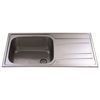 CDA KA71SS Sink Single Bowl Large Reversible Stainless Steel