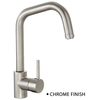 CDA TL1CH Tap Single Lever With Built-in Temperature Light Chrome