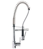 CDA TM4CH Tap Single Lever Mixer Shower Spring Spout Chrome