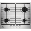Electrolux EGG6242NOX Gas Hob 60cm Wide 4 Zones Stainless Steel