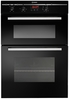 Indesit FIMD23BKS Built In Oven Electric Fanned Double LED Black