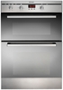 Indesit FIMD23IXS Built In Oven Electric Fanned Double Stainless Steel