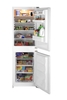 New World NWIFF50 Built-In 50/50 Fridge Freezer White