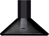 Rangemaster LEIHDC70BC Chimney Cooker Hood 78400 BLK 70cm