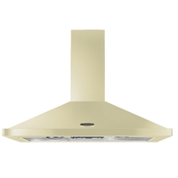 Rangemaster LEIHDC90CR/C Chimney Cooker Hood 95580 CRM 90cm