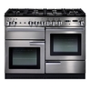 Rangemaster PROP110DFFSS/C Professional+ 110 D/F Range Cooker 84320